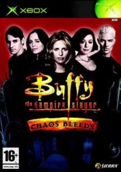 Buffy the Vampire Slayer Chaos Bleeds Xbox Game