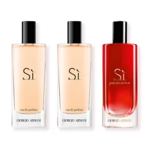 Giorgio Armani Si Gift Set 50ml Eau de Parfum + 75ml Shower Gel + 75ml Body Lotion