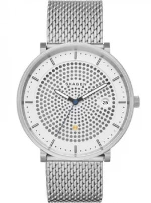 Skagen Mens Hald Solar Bracelet Watch SKW6278