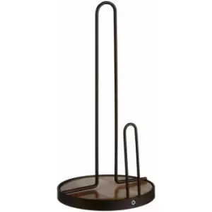 Premier Housewares - Vertex Bronze Powder Coated Roll Holder