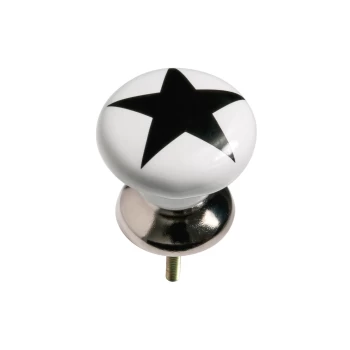 Star Drawer Knobs - Set of 4