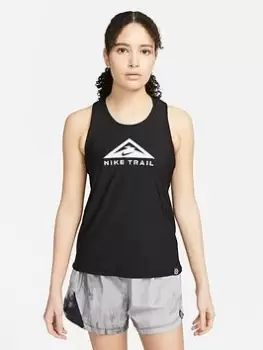 Nike Trail Tank Top, Black, Size XL, Women