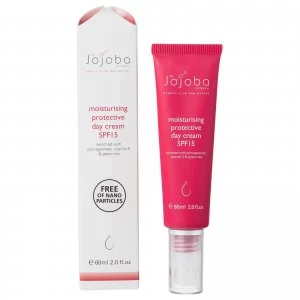 The Jojoba Company Moisturising Protective Day Cream SPF15 60ml