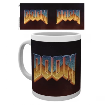 Doom - Classic Logo Mug