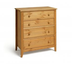 Colorado 4 Drawer Chest - Pine