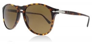 Persol PO6649S Sunglasses Havana 24/57 Polarized 55mm