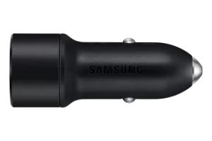 Samsung Power Dual Car Charger (15W) in Black (EP-L1100WBEGEU)