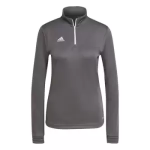 adidas ENT22 Track Top Womens - Grey