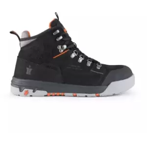 Toolstream - Scruffs Hydra Waterproof Safety Hiker Work Boots Black - Size 9