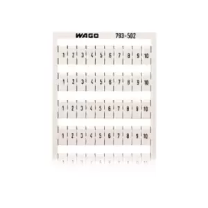 WAGO 793-502 WMB Multiple Marking System Horizontal 1 ... 10 10x, ...