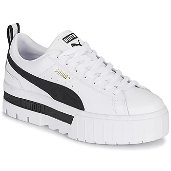 Puma MAYZE womens Shoes Trainers in White