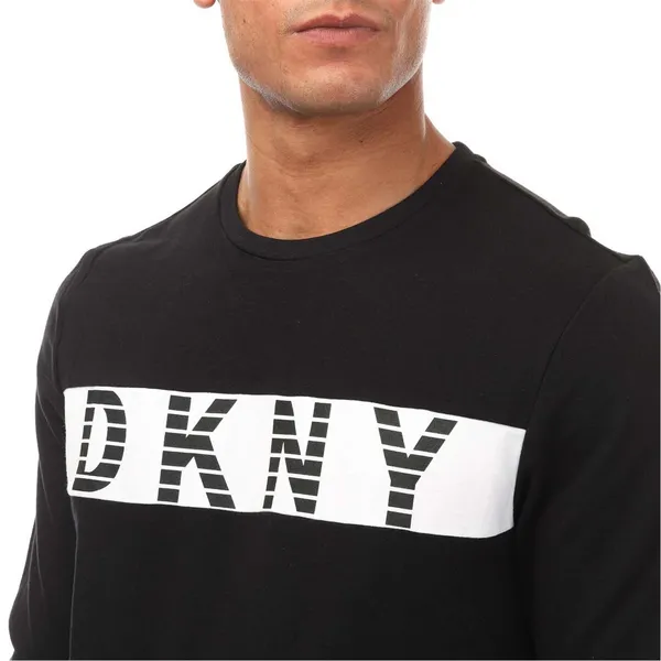 DKNY Redskin Long Sleeved Lounge Top Pyjama Sets M Black 30533403390