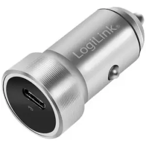 LogiLink PA0260 PA0260 USB charger Car Max. output current 3000 mA 1 x USB-C socket (Power Delivery) USB Power Delivery (USB-PD)