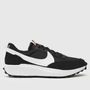 Nike Black & White Waffle Debut Trainers