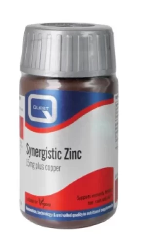 Quest Synergistic Zinc 15mg 90 tablet