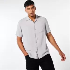 Jack Wills Short Sleeve Shirt - Grey