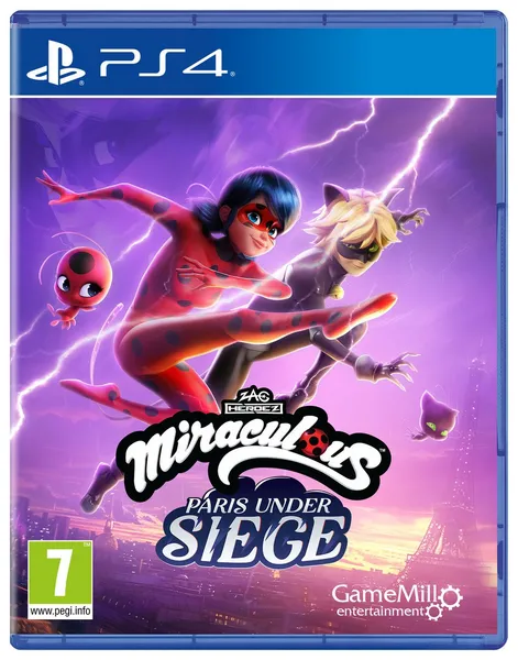 Miraculous Paris Under Siege PS4 Game