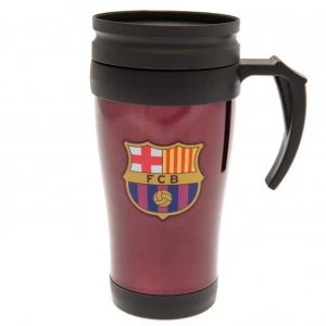 F.C. Barcelona Handled Travel Mug