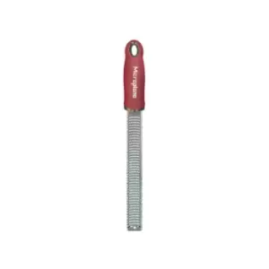 Premium Classic Series Zester/Grater Pomegranate Red - Microplane