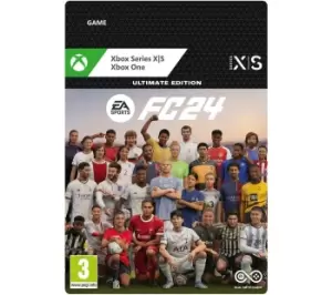 EA Sports FC 24 Ultimate Edition Xbox One Series X Game