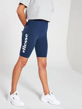 Ellesse Tour Cycle Short - Navy, Size 8, Women