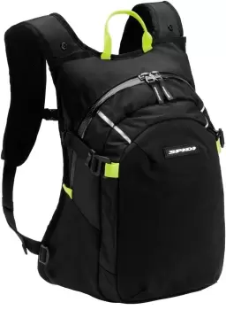 Spidi Tour Pack Backpack, black-grey, black-grey, Size One Size