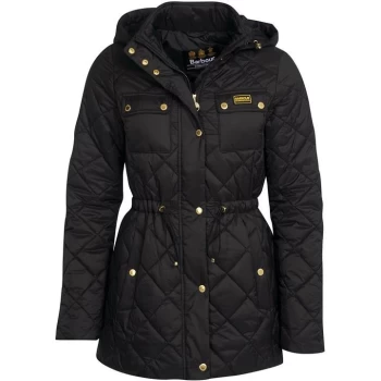 Barbour International Avalon Quilted Jacket - Black