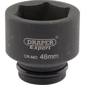 Draper Expert 3/4" Drive Hexagon Impact Socket Metric 3/4" 46mm