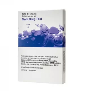 SELFCheck Multi Drug Test