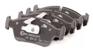 ATE Brake pad set 13.0460-5405.2 Brake pads,Brake pad set, disc brake BMW,3 Limousine (E46),3 Touring (E46),3 Coupe (E46),3 Limousine (E36)