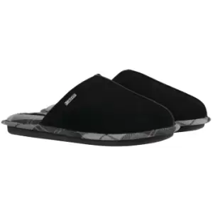 Barbour Mens Foley Slippers Black 8