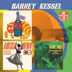 Barney Kessel - Breakfast at Tiffany's/Bossa Nova/Contemporary Jaz CD Album - Used