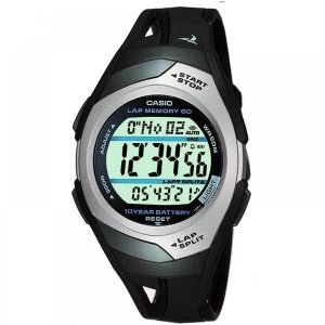 Casio STR300C-1VER Mens Watch with 60 Lap Memory Timer