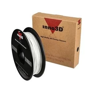 Inno3D ABS Filament for 3D Printer White 3DPFA175WH05