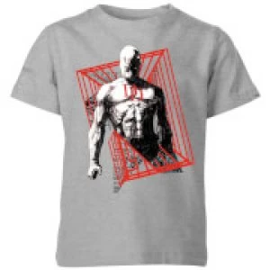 Marvel Knights Daredevil Cage Kids T-Shirt - Grey - 5-6 Years