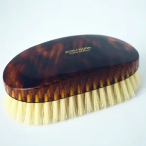 Koh-I-Noor Handmade Large Soft Italian Military Hair Brush