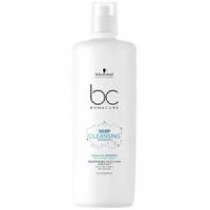 Schwarzkopf BC Bonacure Deep Cleansing Shampoo 1000ml