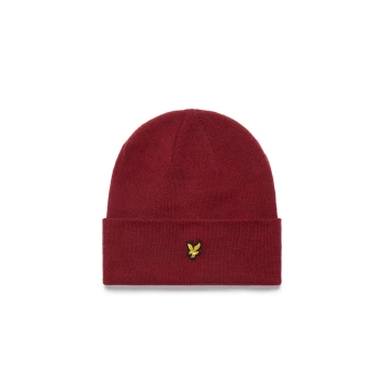 Beanie - Burgundy - One Size