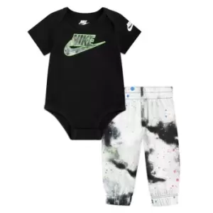 Nike Bodysu Pant Set Bb99 - Black