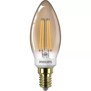 Philips CLA 5w LED E14 Candle Amber Warm White Dimmable - 81439000