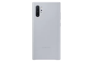 Samsung Galaxy Note10+ Leather Cover Grey (EF-VN975LJEGWW)