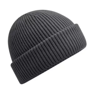 Beechfield Wind Resistant Recycled Beanie (One Size) (Graphite Grey)