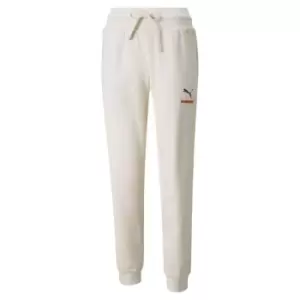 Puma Better Fleece Jogging Pants Womens - White