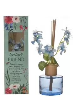 The Cottage Garden Friend Diffuser - Clear