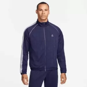 Nike Giannis Antetokuonmpo Lightweight Jacket, Blackened Blue/Ashen Slate/Sail, Male, Track Jackets, DQ5660-498