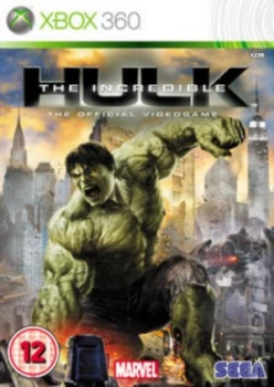 The Incredible Hulk Xbox 360 Game