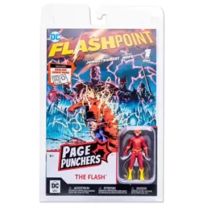 DC Direct: Page Punchers - Flashpoint Comic and Flash 3" Action Figure