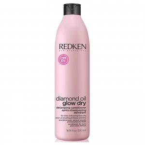 Redken Diamond Oil Glow Dry Conditioner 500ml