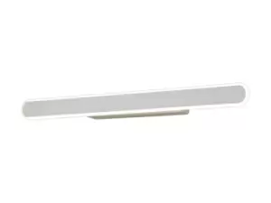 Wall Lamp, 1 x 24W LED, 4000K, 865lm, Sand White