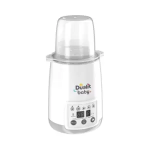 Dualit 11000 Single Bottle Warmer with Baby Food Heating Function